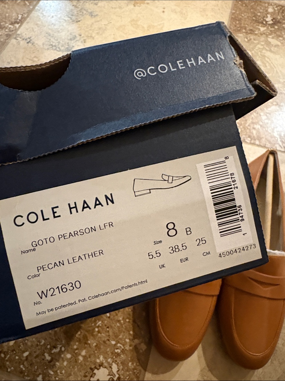 Cole Haan Goto Pearson Loafers - Picture 6 of 9